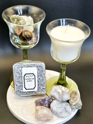 Lavender and Oatmeal Soap