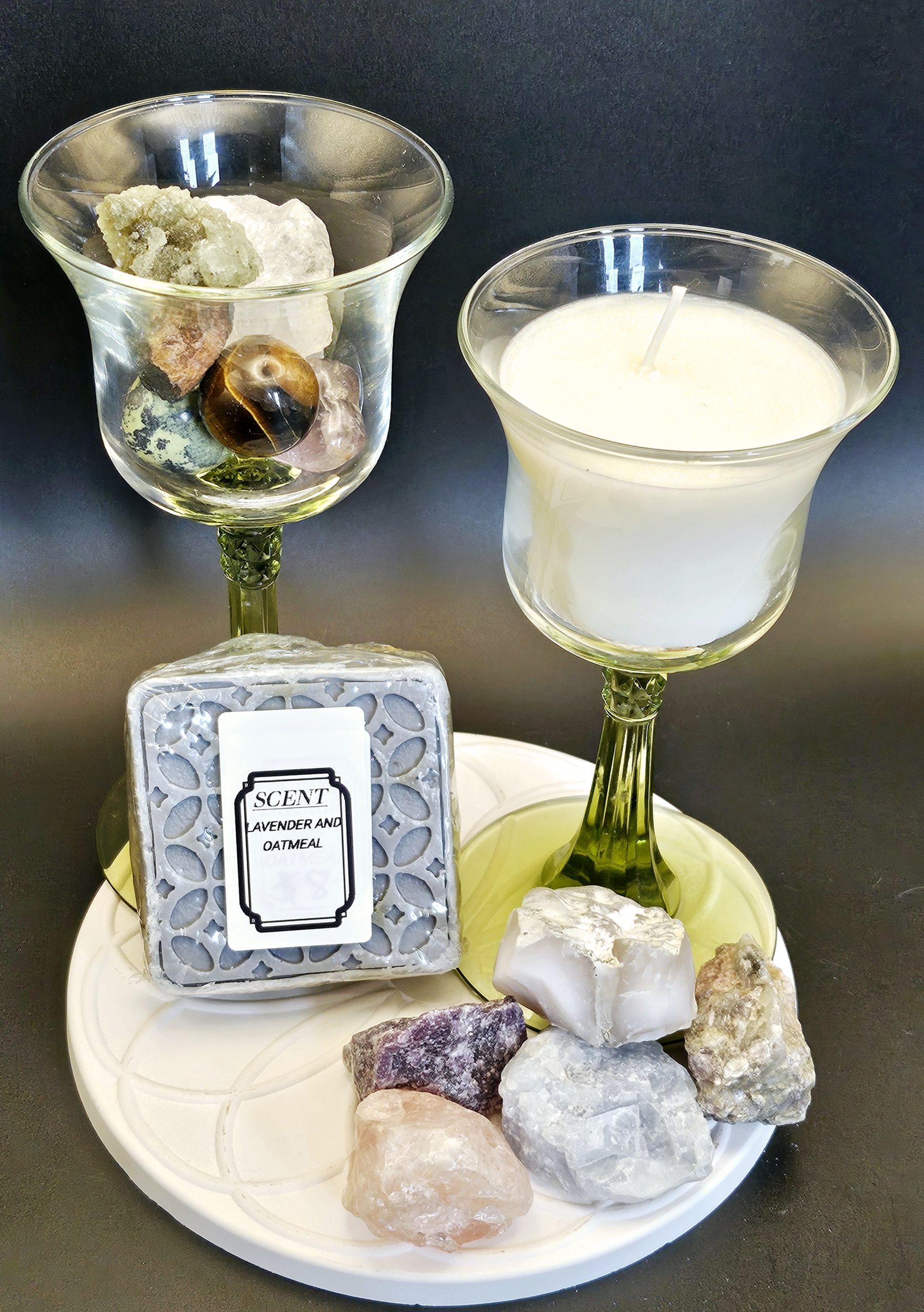 Lavender and Oatmeal Soap