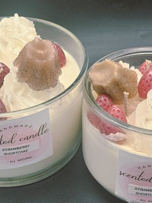 Strawberry Shortcake Candles