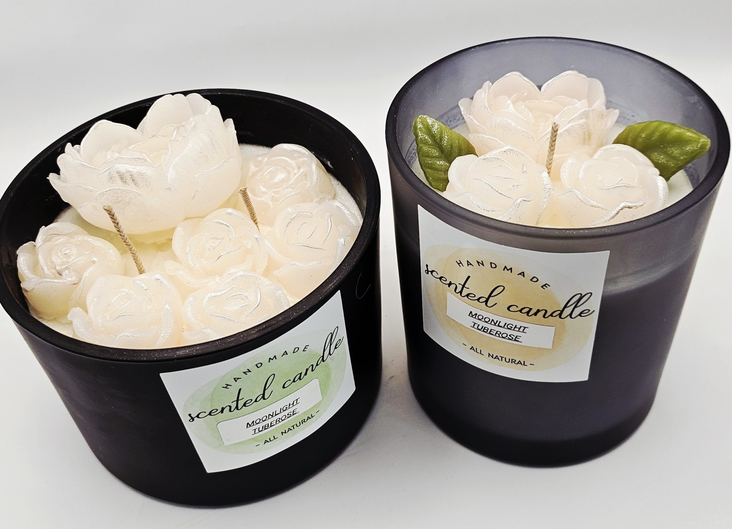 Moonlight Tuberose Candle - Image 3
