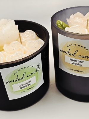 Moonlight Tuberose Candle