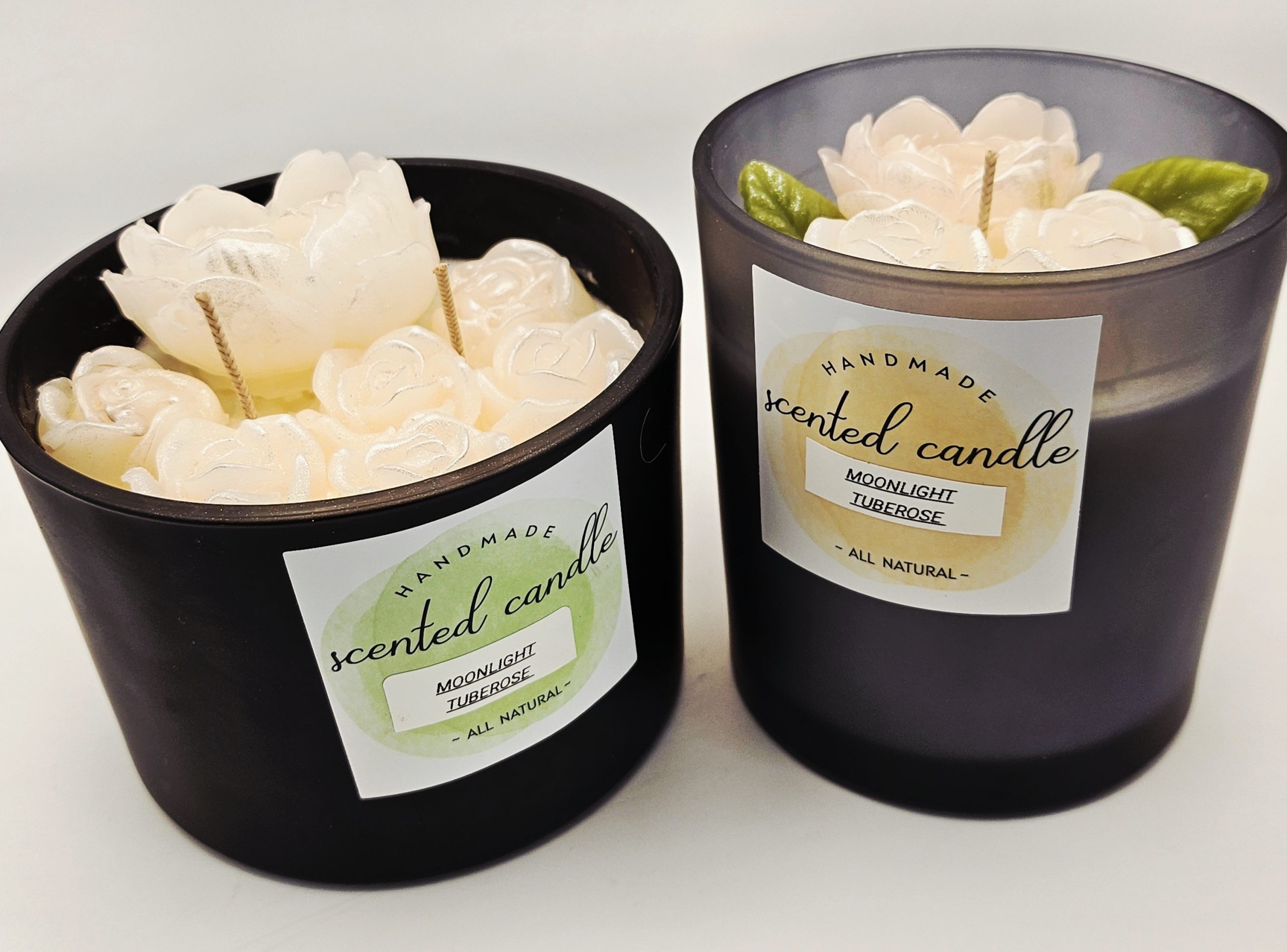Moonlight Tuberose Candle